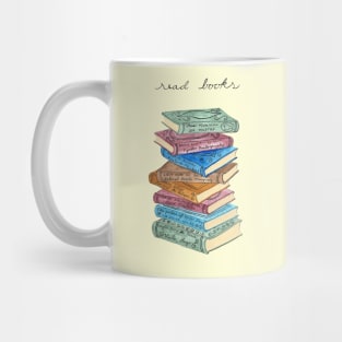 Read books Mug